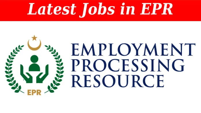 EPR Jobs 2023 Employment Processing Resource